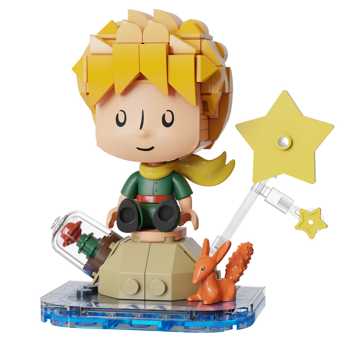 Pantasy - Le Petit Prince™ Mini Le Petit Prince - 161 Pcs - Pa86330