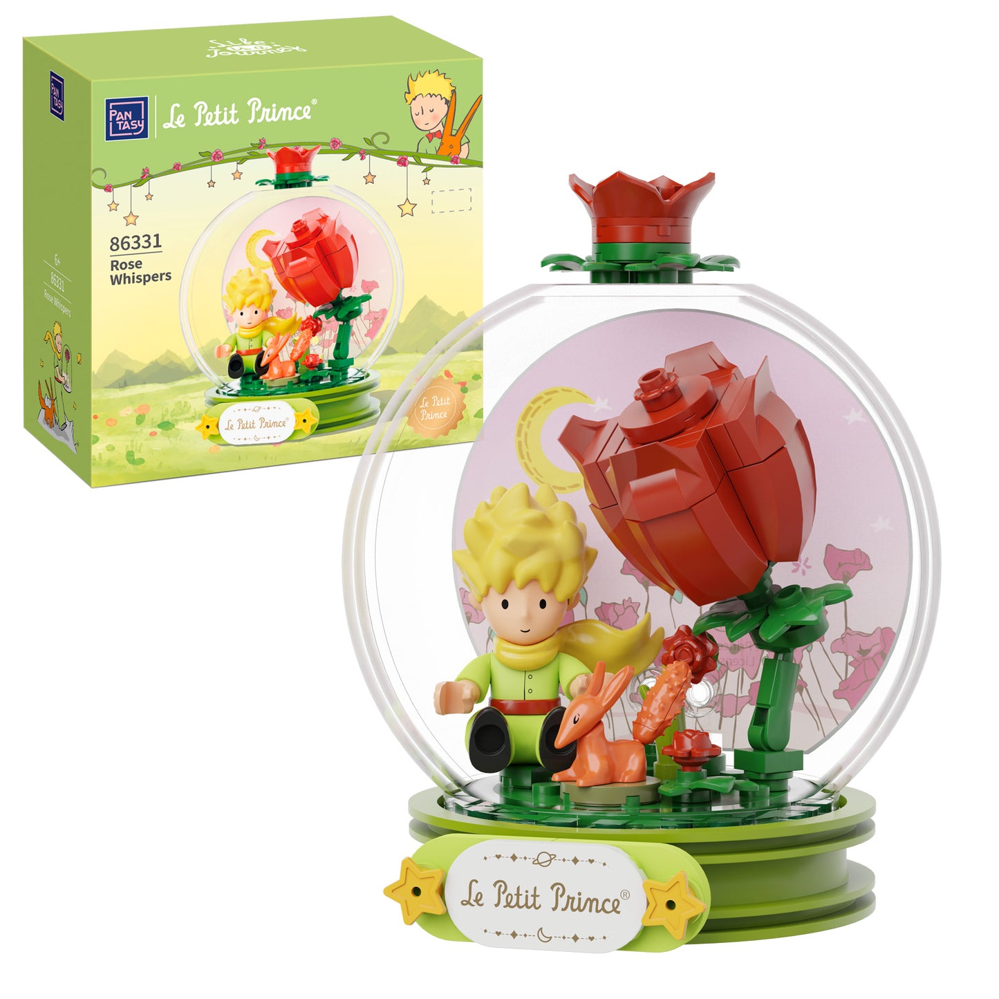Pantasy - Le Petit Prince™ Rose Whispers - 80 Pcs - Pa86331