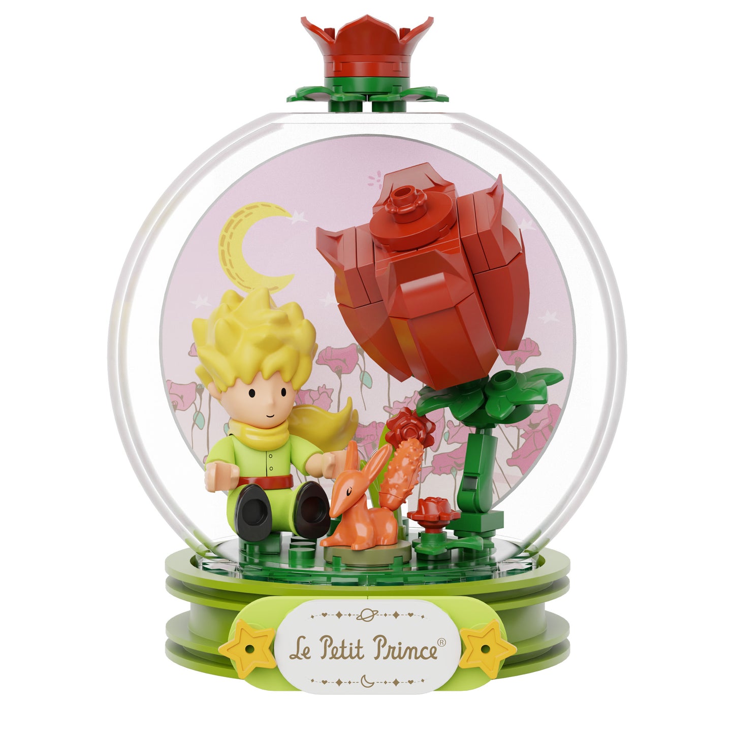 Pantasy - Le Petit Prince™ Rose Whispers - 80 Pcs - Pa86331