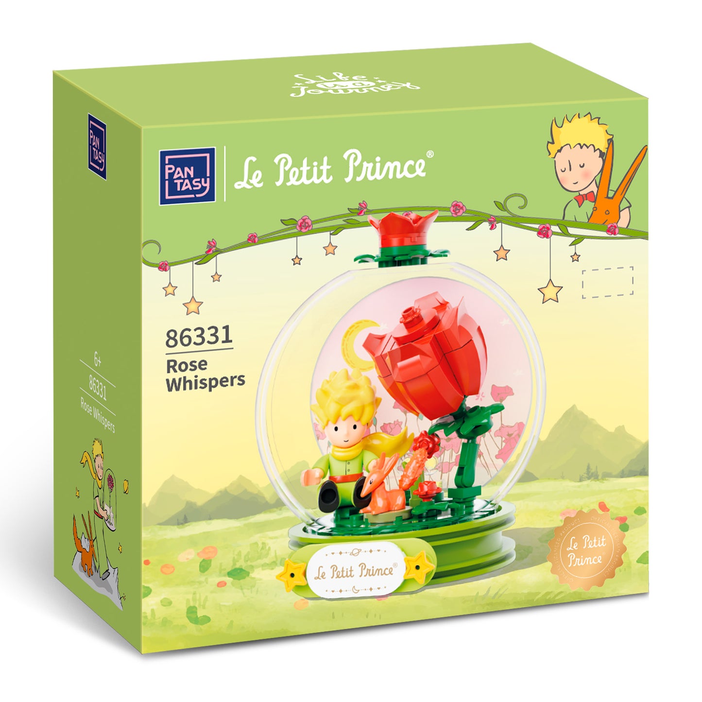 Pantasy - Le Petit Prince™ Rose Whispers - 80 Pcs - Pa86331