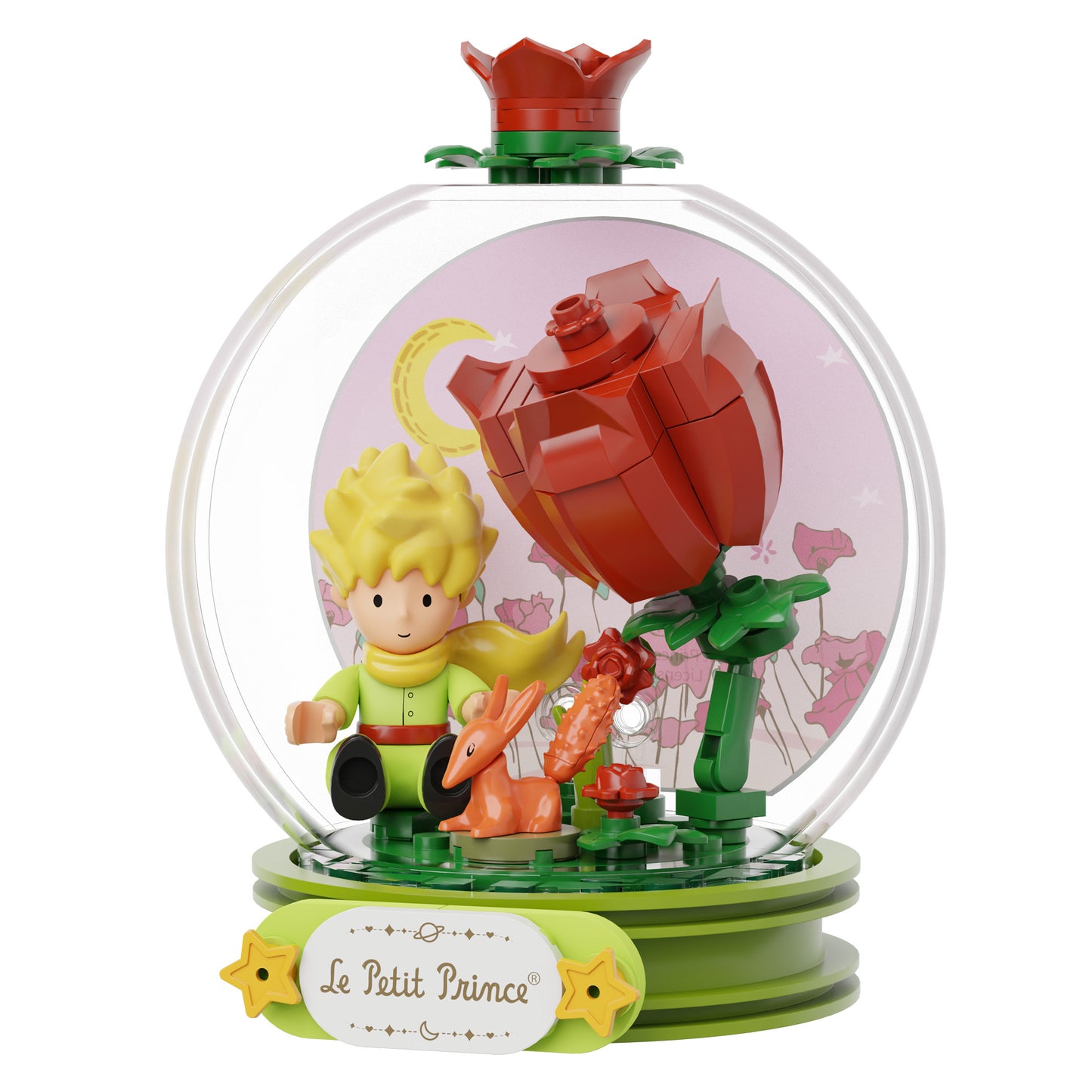 Pantasy - Le Petit Prince™ Rose Whispers - 80 Pcs - Pa86331