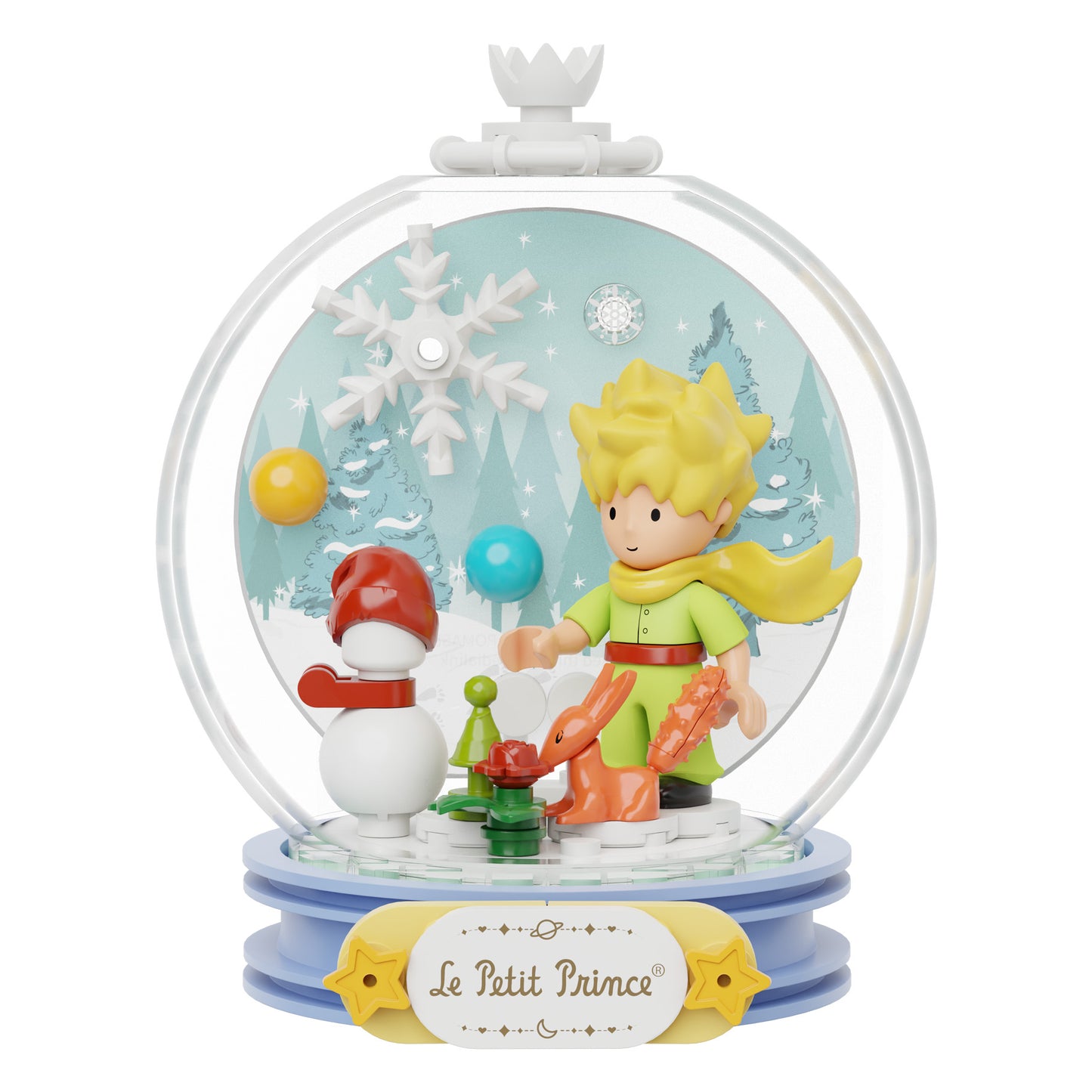 Pantasy - Le Petit Prince™ Winter Melody - 63 Pcs - Pa86333