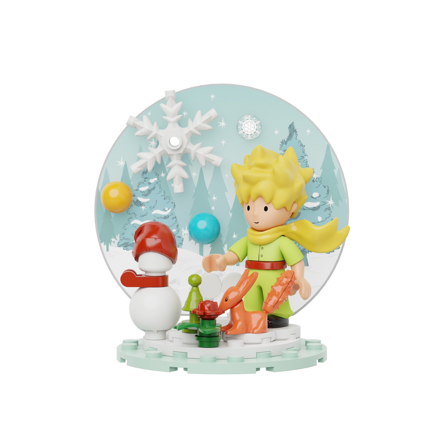 Pantasy - Le Petit Prince™ Winter Melody - 63 Pcs - Pa86333