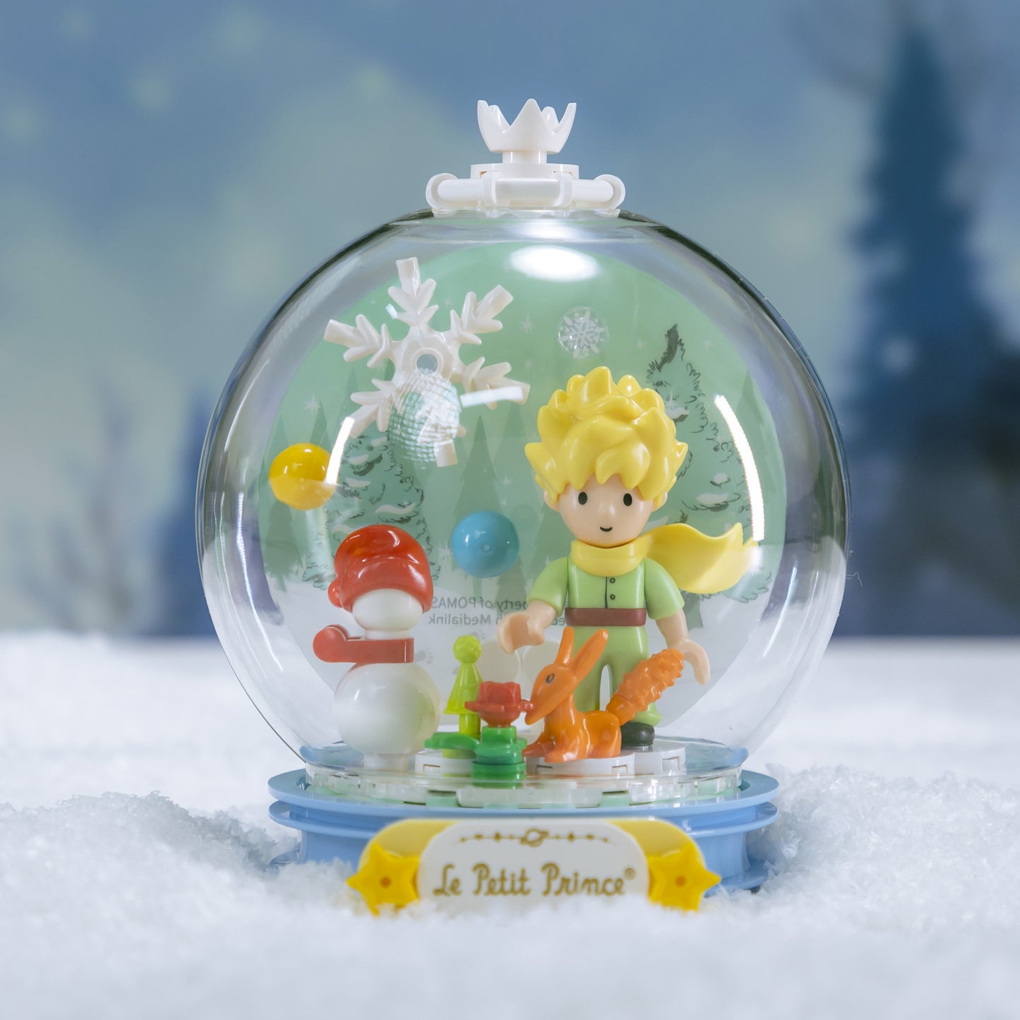 Pantasy - Le Petit Prince™ Winter Melody - 63 Pcs - Pa86333