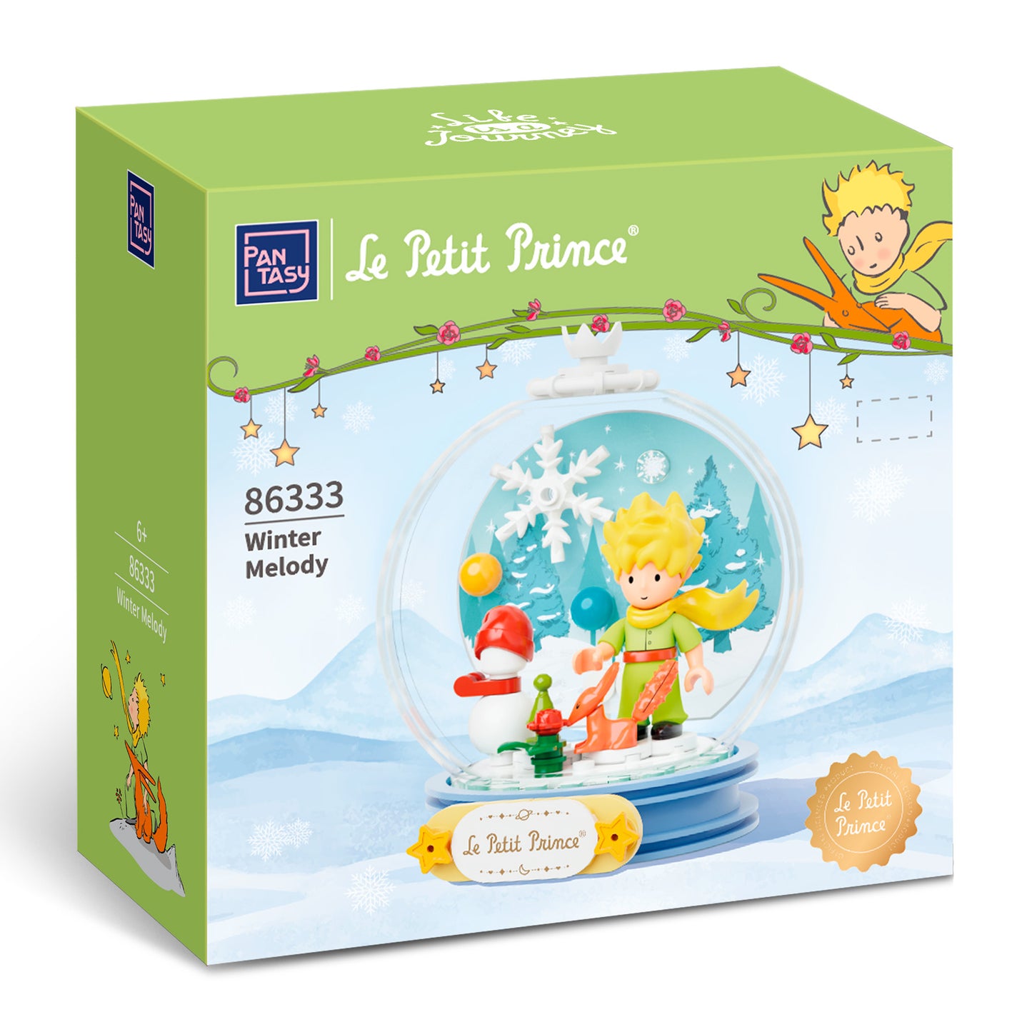 Pantasy - Le Petit Prince™ Winter Melody - 63 Pcs - Pa86333