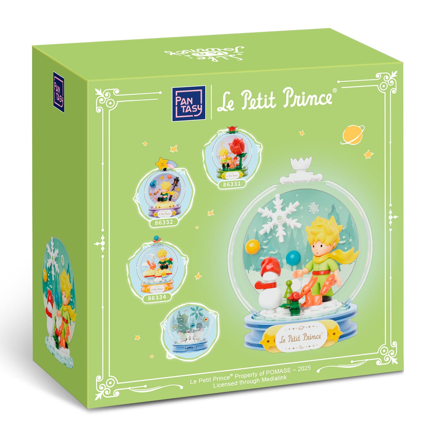 Pantasy - Le Petit Prince™ Winter Melody - 63 Pcs - Pa86333