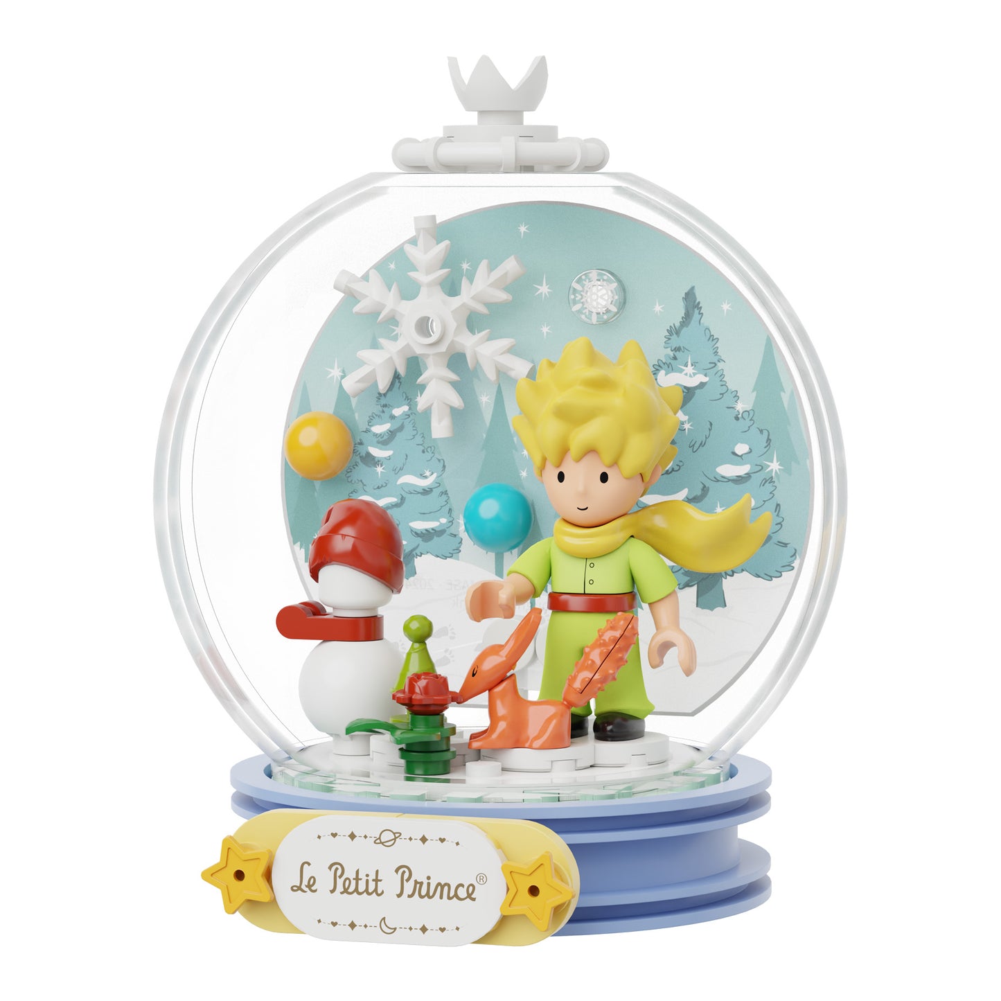 Pantasy - Le Petit Prince™ Winter Melody - 63 Pcs - Pa86333