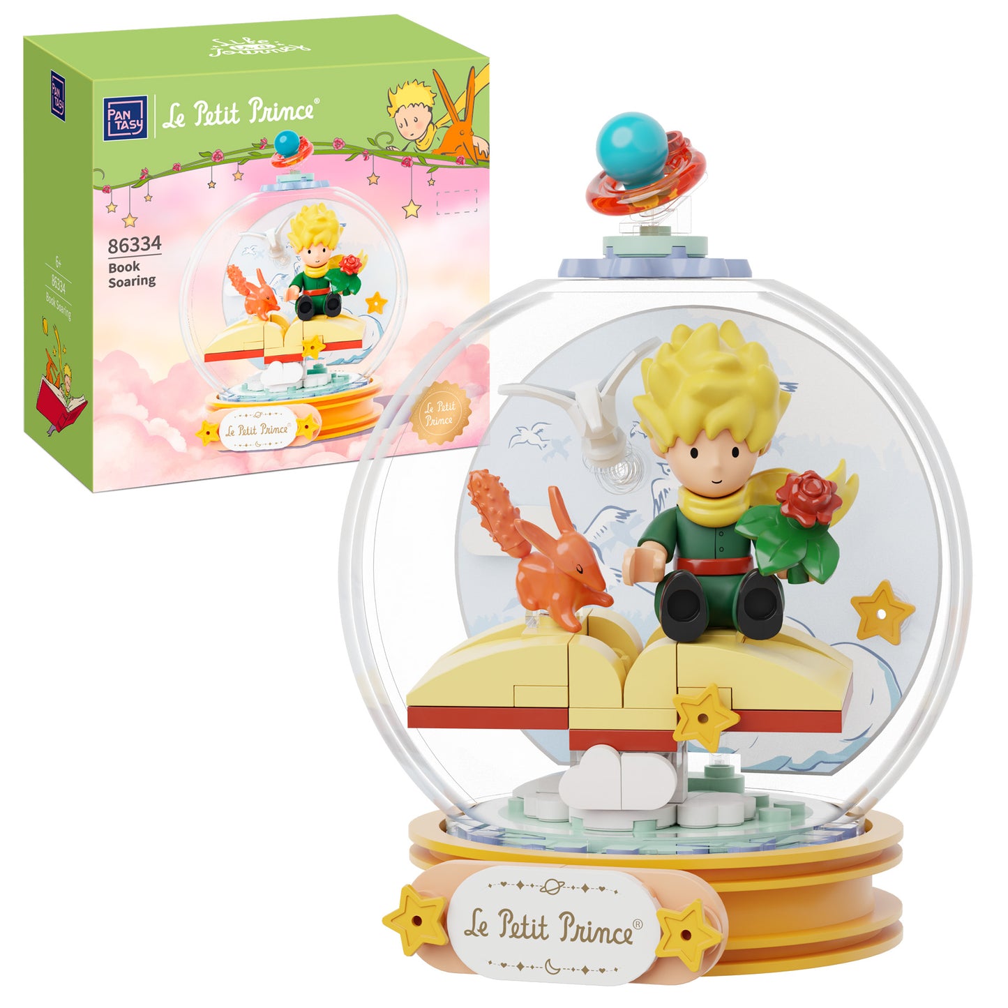 Pantasy - Le Petit Prince™ Book Soaring - 105 Pcs - Pa86334