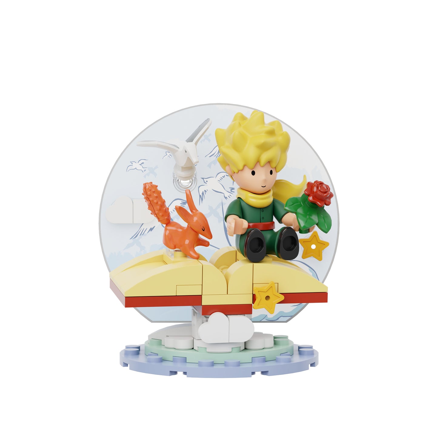 Pantasy - Le Petit Prince™ Book Soaring - 105 Pcs - Pa86334