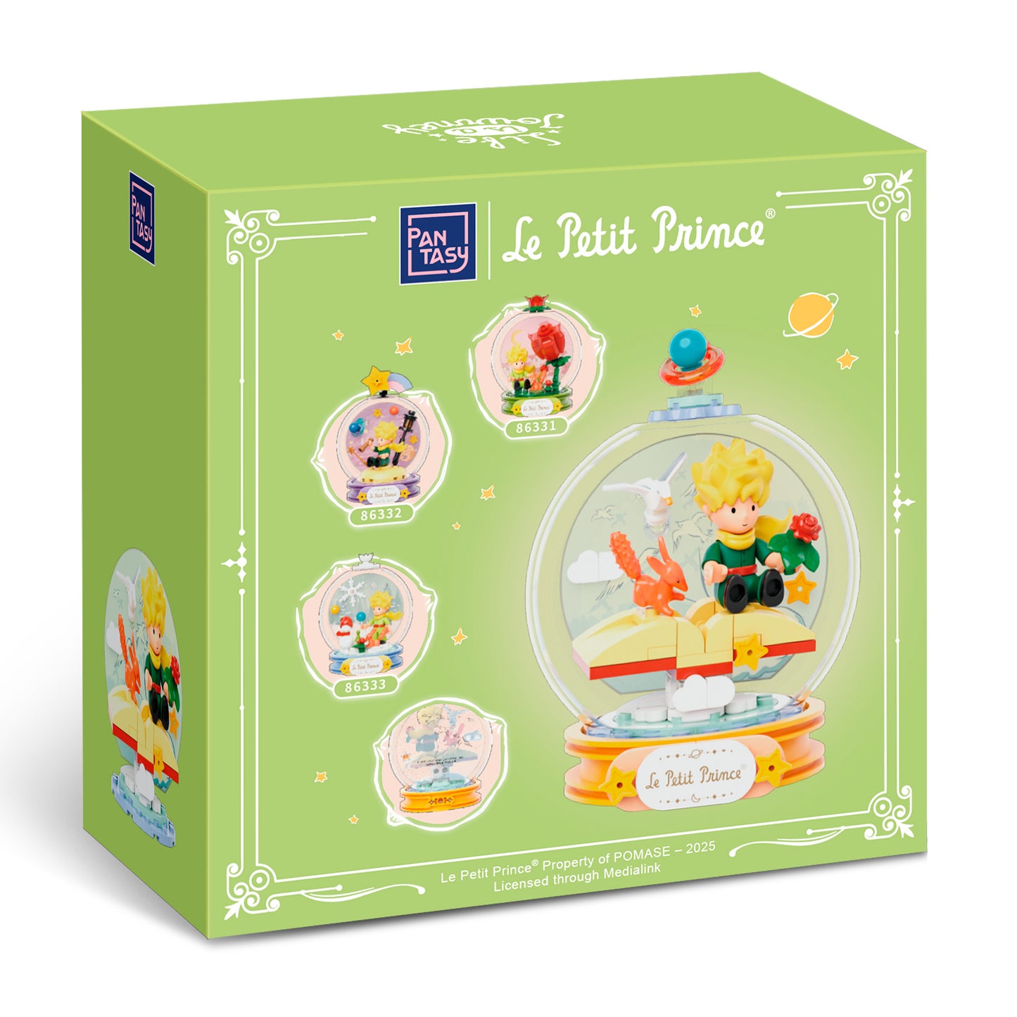 Pantasy - Le Petit Prince™ Book Soaring - 105 Pcs - Pa86334