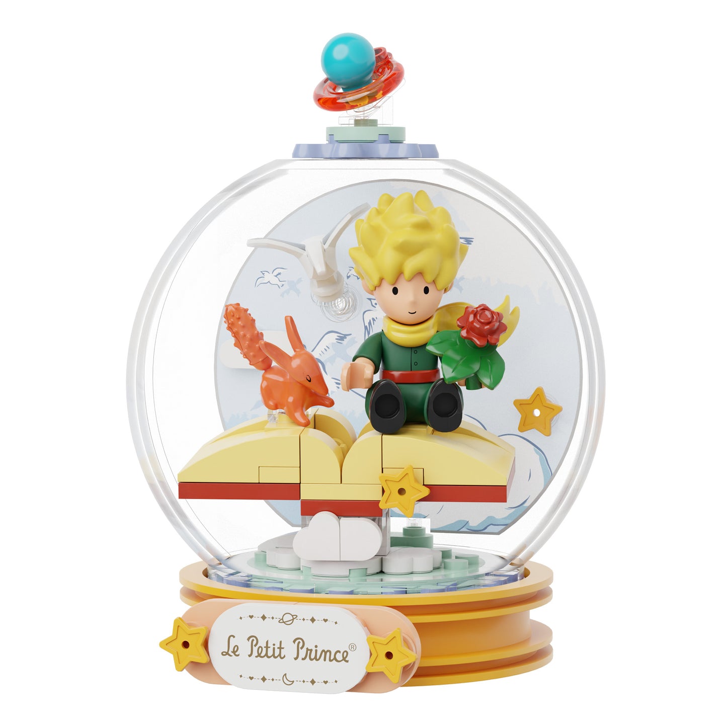 Pantasy - Le Petit Prince™ Book Soaring - 105 Pcs - Pa86334