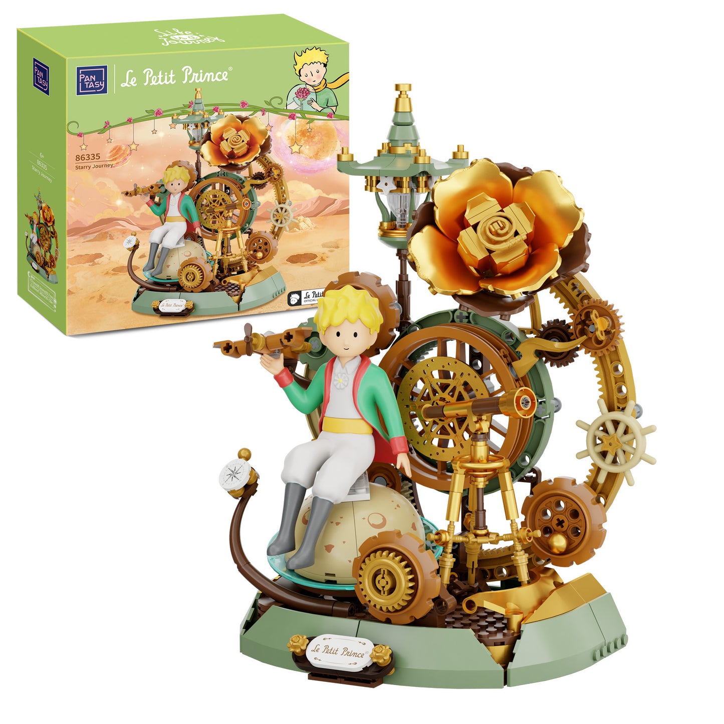 Pantasy - Le Petit Prince™ Starry Journey - 300 Pcs - Pa86335
