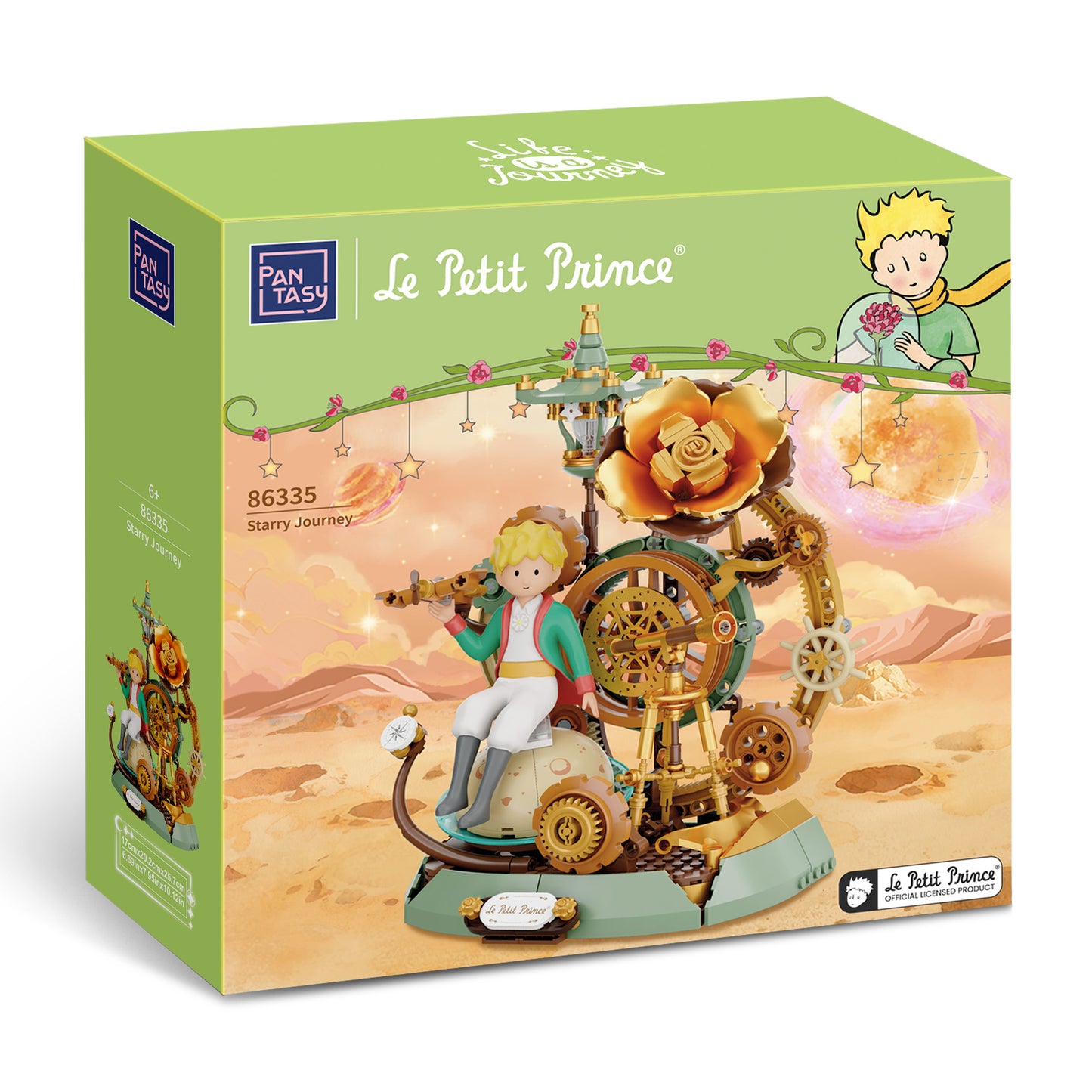 Pantasy - Le Petit Prince™ Starry Journey - 300 Pcs - Pa86335