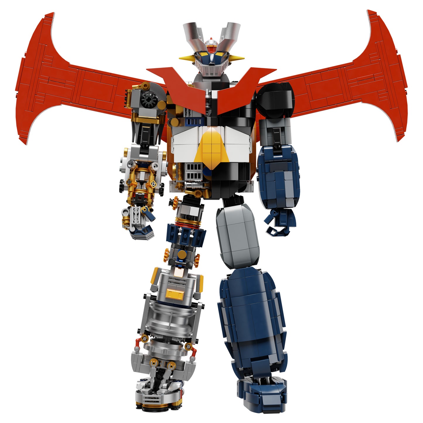 Pantasy - Mechanical Mazinger Z Super Robot - 1901 Pcs - Pa87301