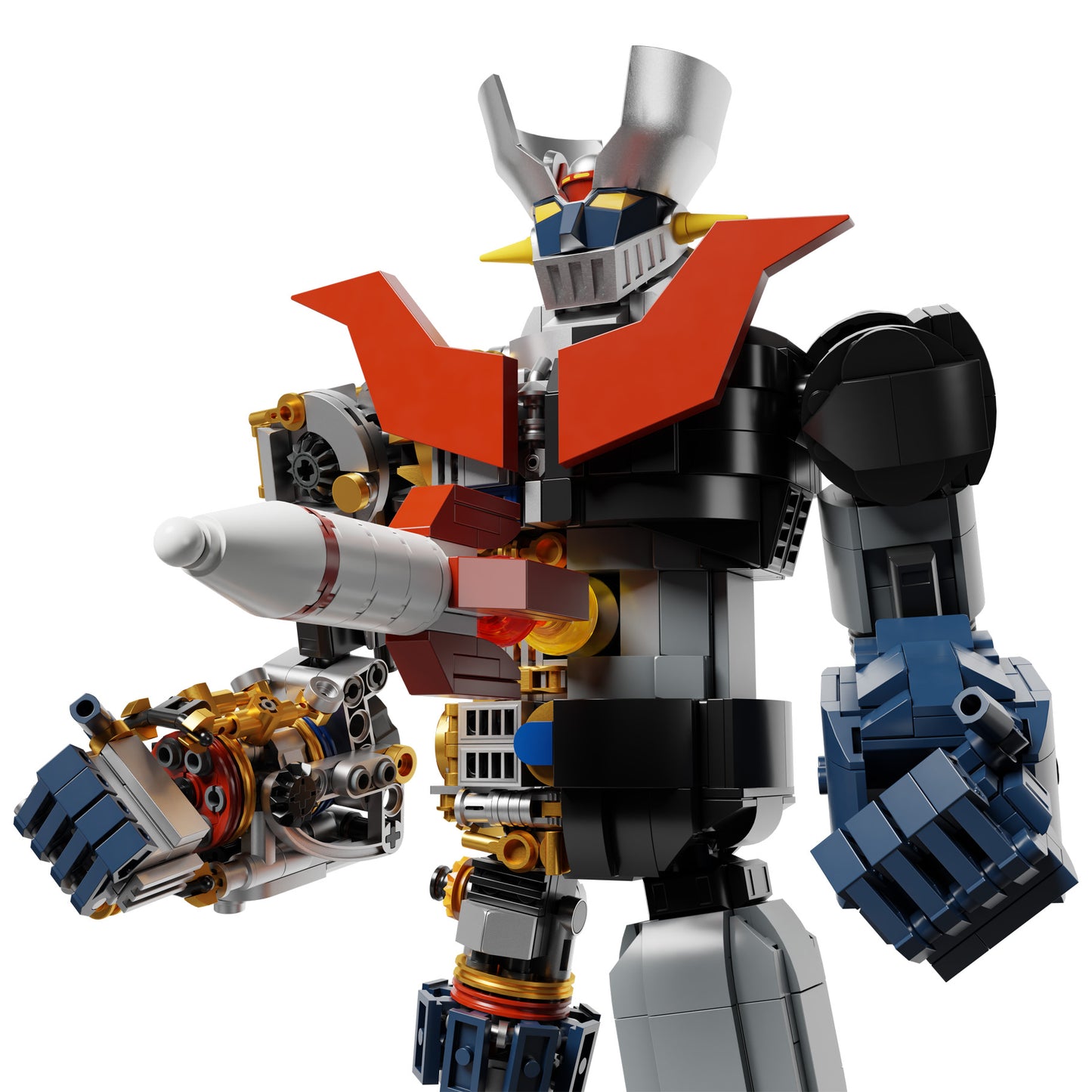 Pantasy - Mechanical Mazinger Z Super Robot - 1901 Pcs - Pa87301