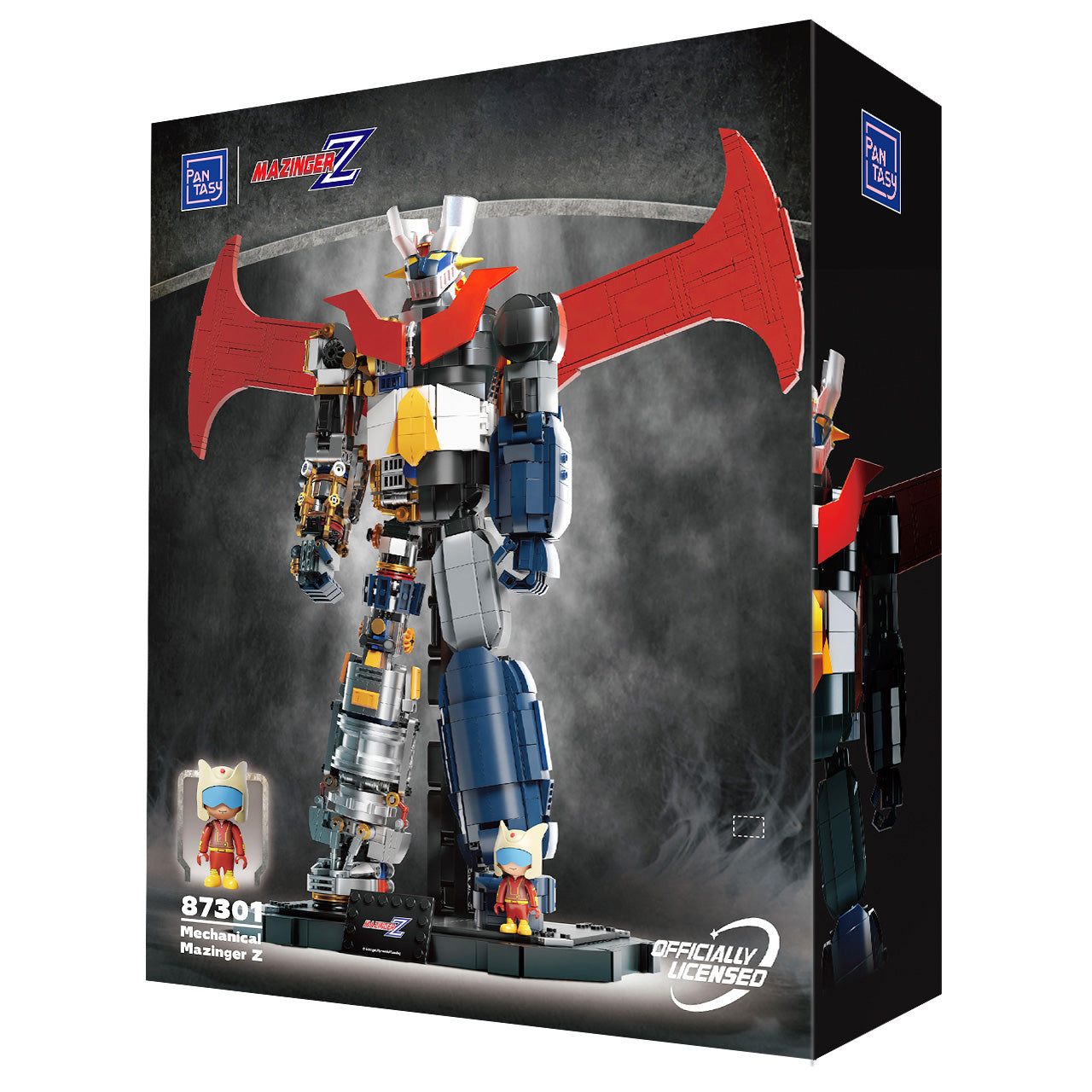 Pantasy - Mechanical Mazinger Z Super Robot - 1901 Pcs - Pa87301