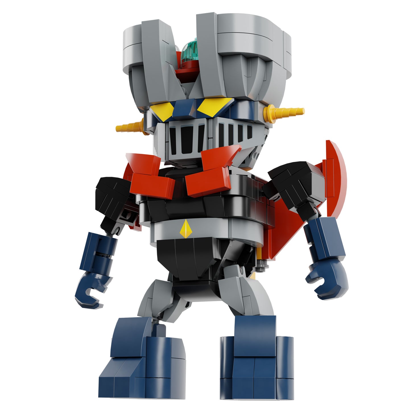 Pantasy - Mazinger Z Mini Mecha Super Robot - 357 Pcs - Pa87303