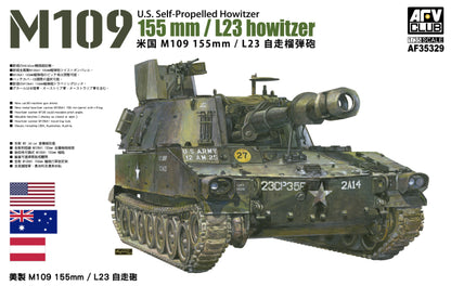 1/35 AFV Club - US Army M109 155mm/L23 Howitzer