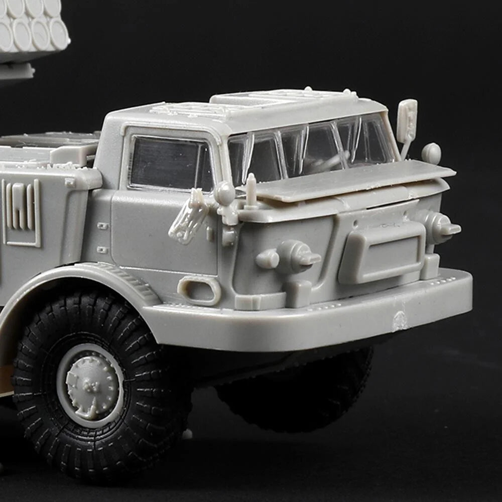 1/72 Trumpeter - Soviet Army Multiple Launch Rocket System 9P140 TEL + 9K57