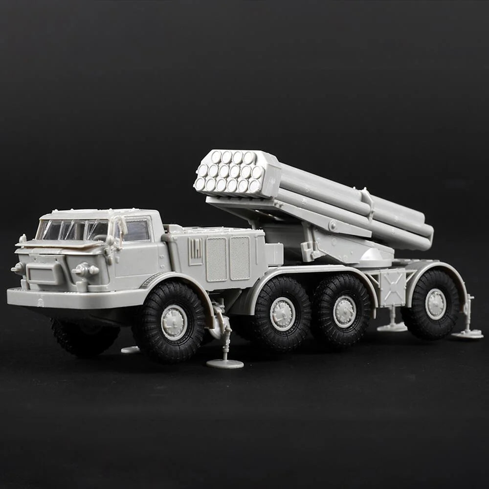 1/72 Trumpeter - Soviet Army Multiple Launch Rocket System 9P140 TEL + 9K57