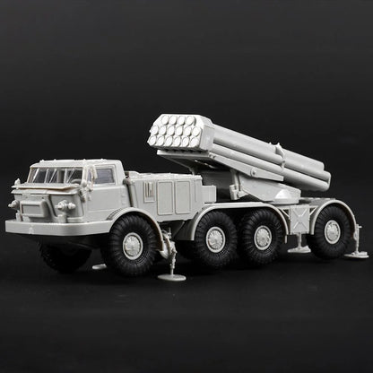 1/72 Trumpeter - Soviet Army Multiple Launch Rocket System 9P140 TEL + 9K57