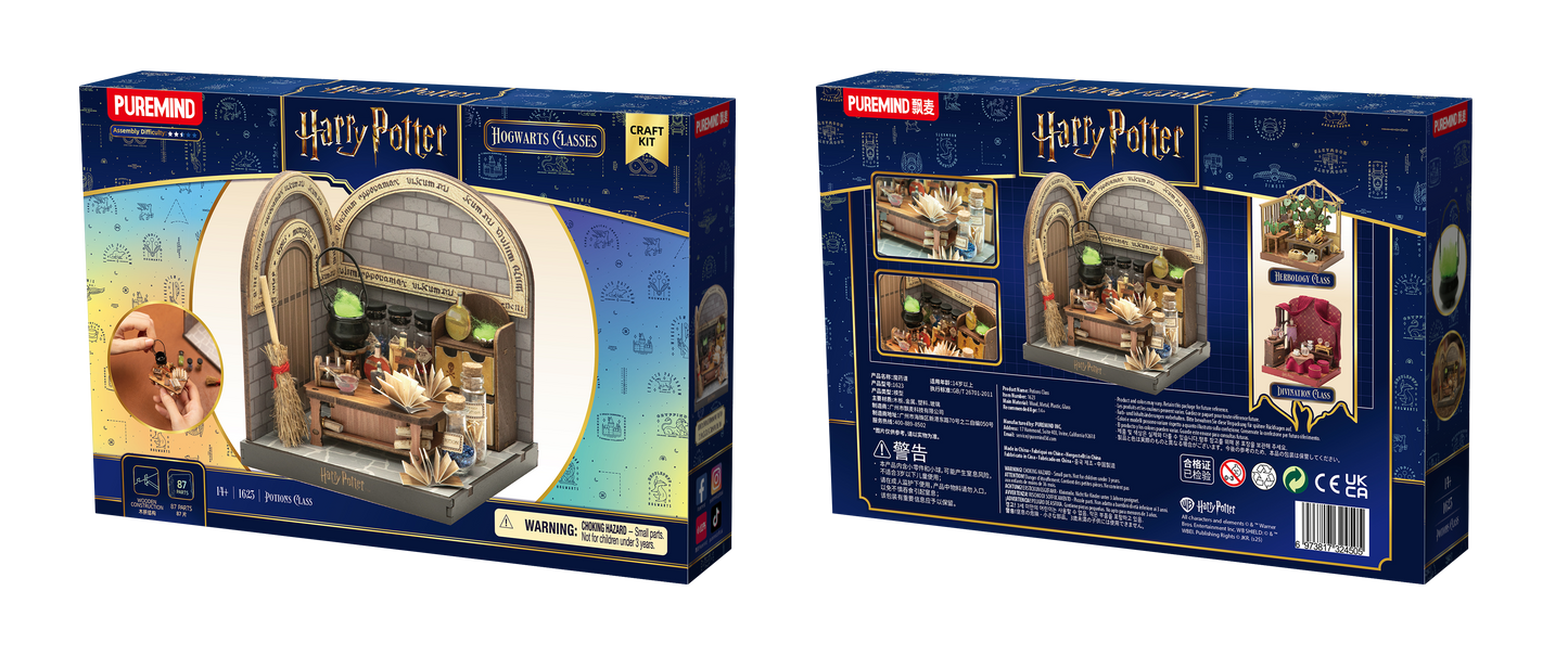 Puremind - Harry Potter Hogwarts Potions Class - Pm1623