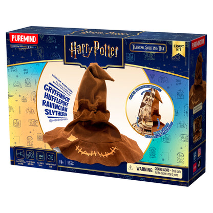 Puremind - Harry Potter Mechanical Talking Sorting Hat - Pm1632