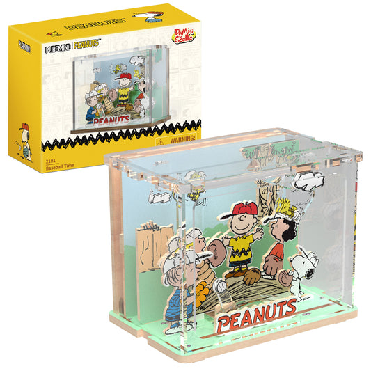 Puremind - Peanuts™ Snoopy & Friends Baseball Time - Pm2101
