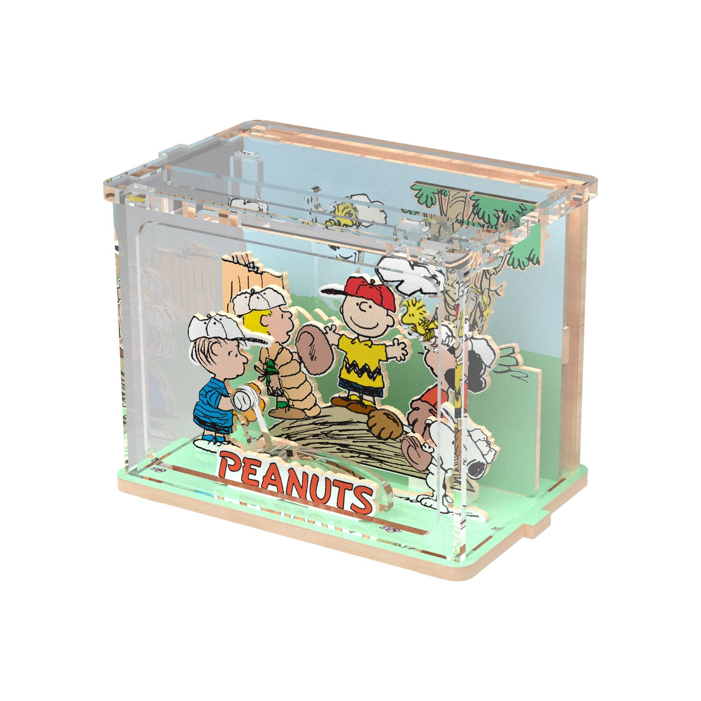 Puremind - Peanuts™ Snoopy & Friends Baseball Time - Pm2101