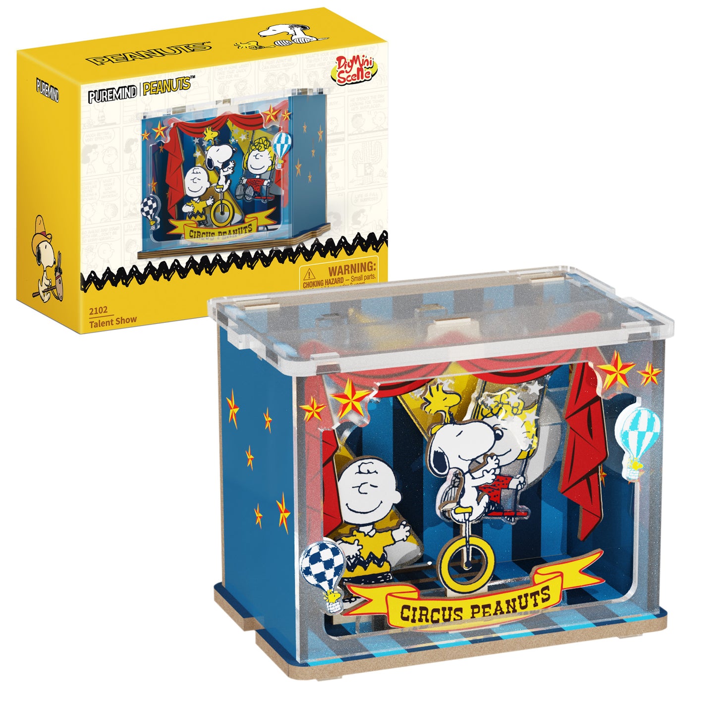 Puremind - Peanuts™ Snoopy & Charlie Brown Circus Talent Show - Pm2102