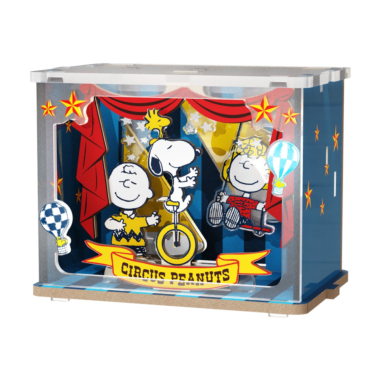 Puremind - Peanuts™ Snoopy & Charlie Brown Circus Talent Show - Pm2102