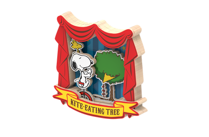 Puremind - Peanuts™ Snoopy'S Circus Adventure Wooden Magnet - Pm2202
