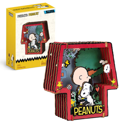 Puremind - Peanuts™ Snoopy & Charlie Brown Healing Hug - Pm2301