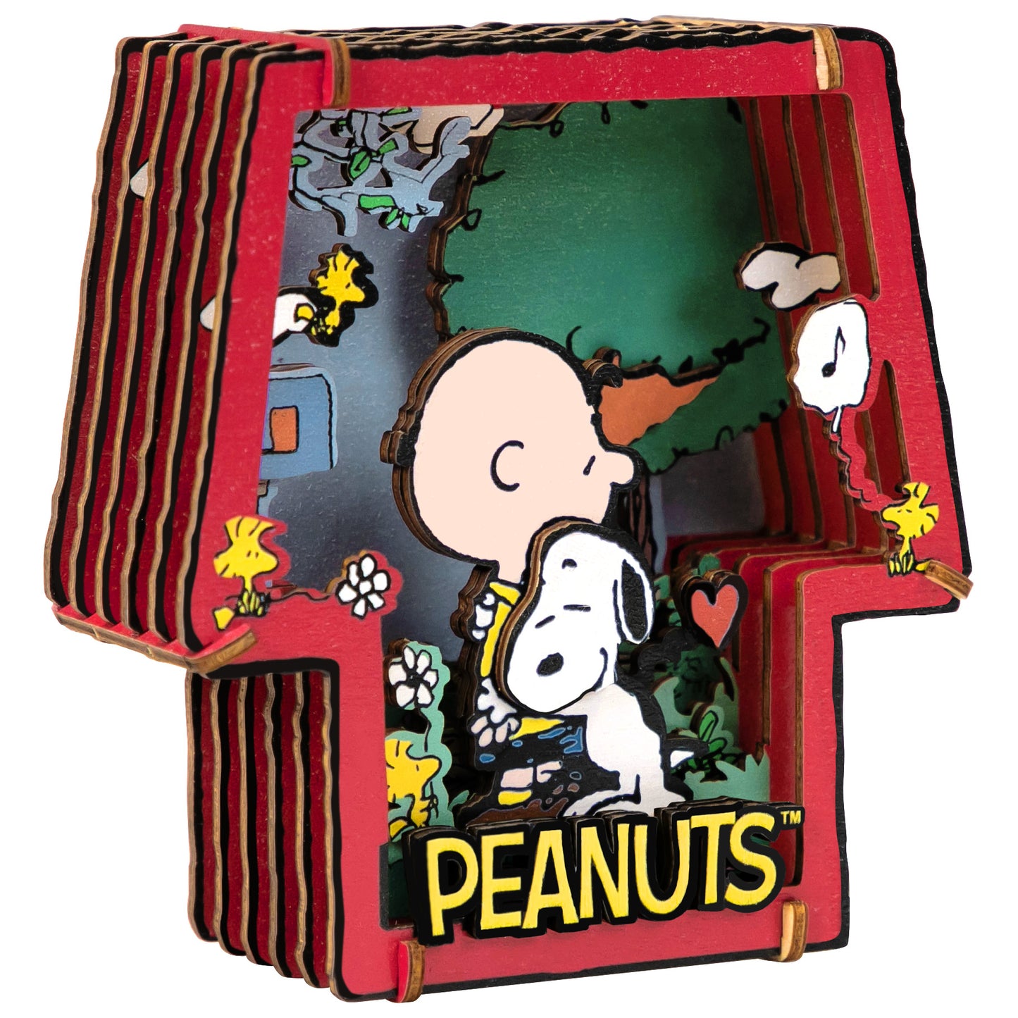 Puremind - Peanuts™ Snoopy & Charlie Brown Healing Hug - Pm2301
