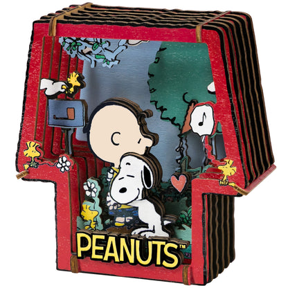 Puremind - Peanuts™ Snoopy & Charlie Brown Healing Hug - Pm2301