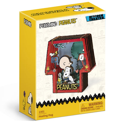 Puremind - Peanuts™ Snoopy & Charlie Brown Healing Hug - Pm2301