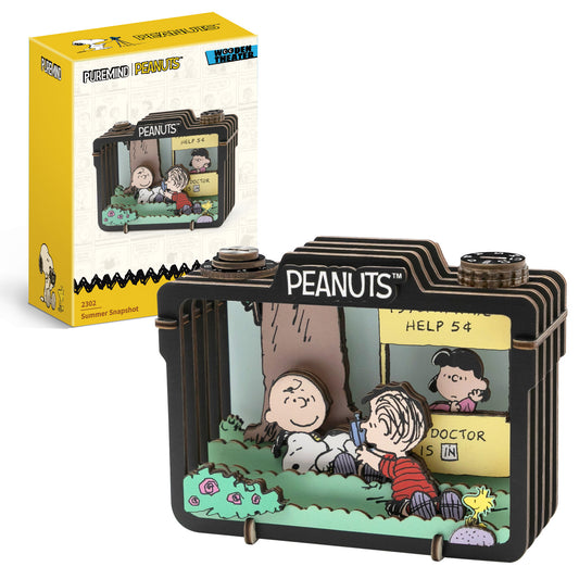 Puremind - Peanuts™ Snoopy & Friends Summer Snapshot - Pm2302