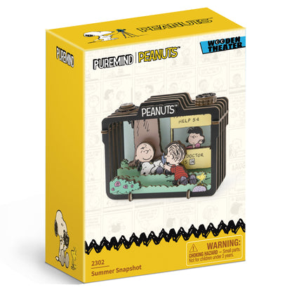 Puremind - Peanuts™ Snoopy & Friends Summer Snapshot - Pm2302