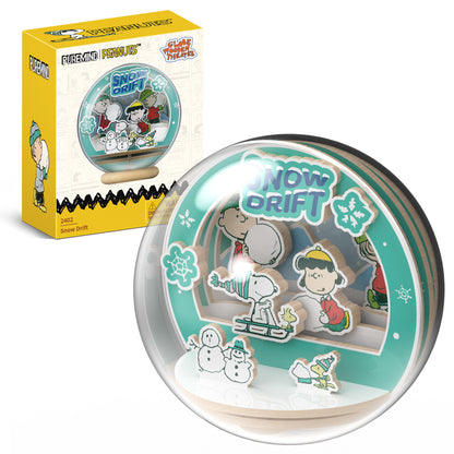 Puremind - Peanuts™ Snoopy & Friends Snow Drift - Pm2402