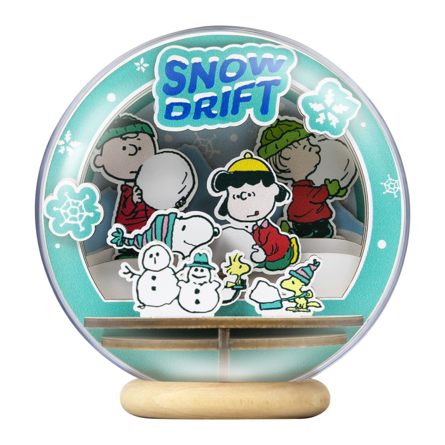 Puremind - Peanuts™ Snoopy & Friends Snow Drift - Pm2402