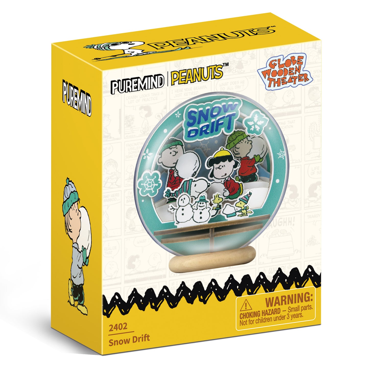 Puremind - Peanuts™ Snoopy & Friends Snow Drift - Pm2402