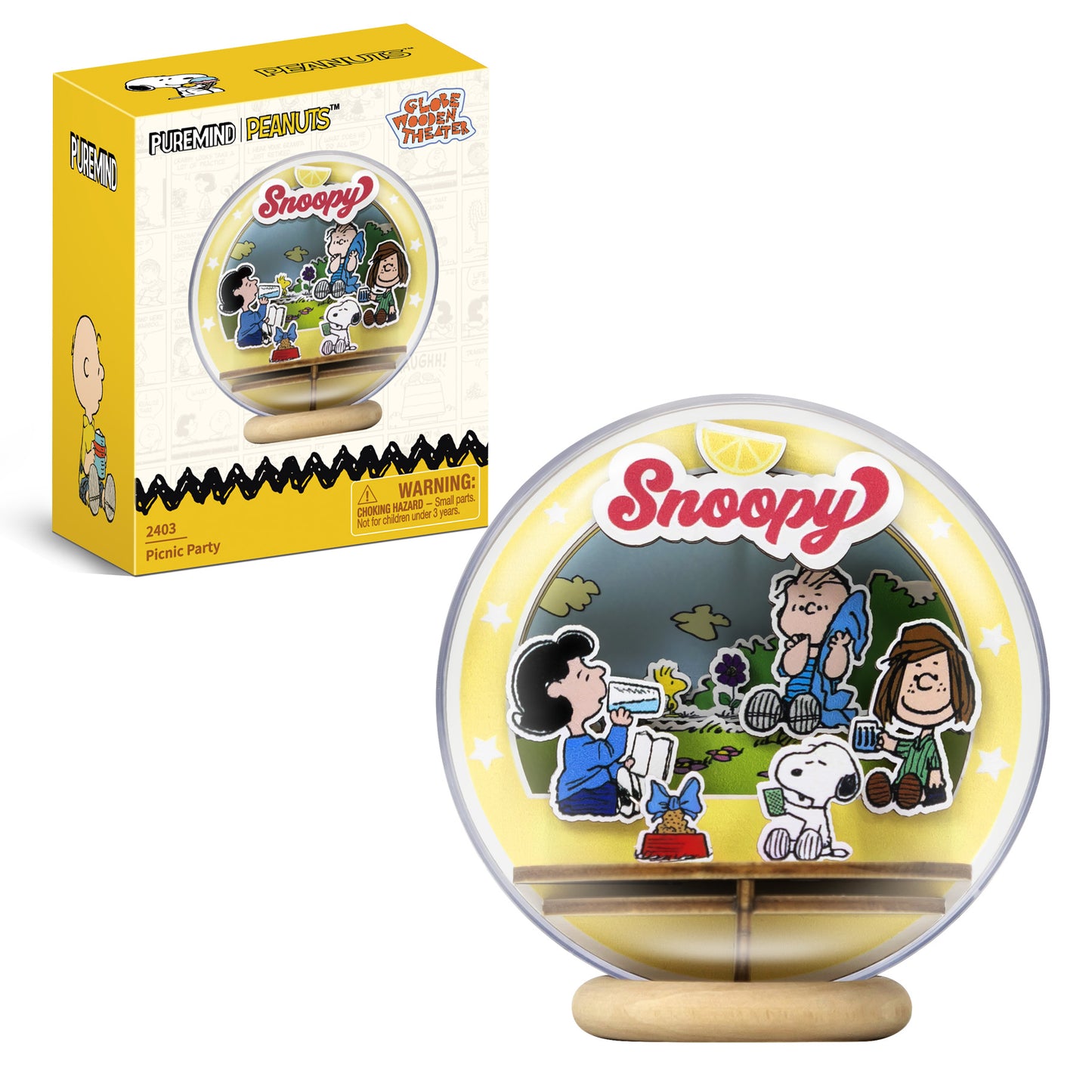 Puremind - Peanuts™ Snoopy & Friends Picnic Party - Pm2403