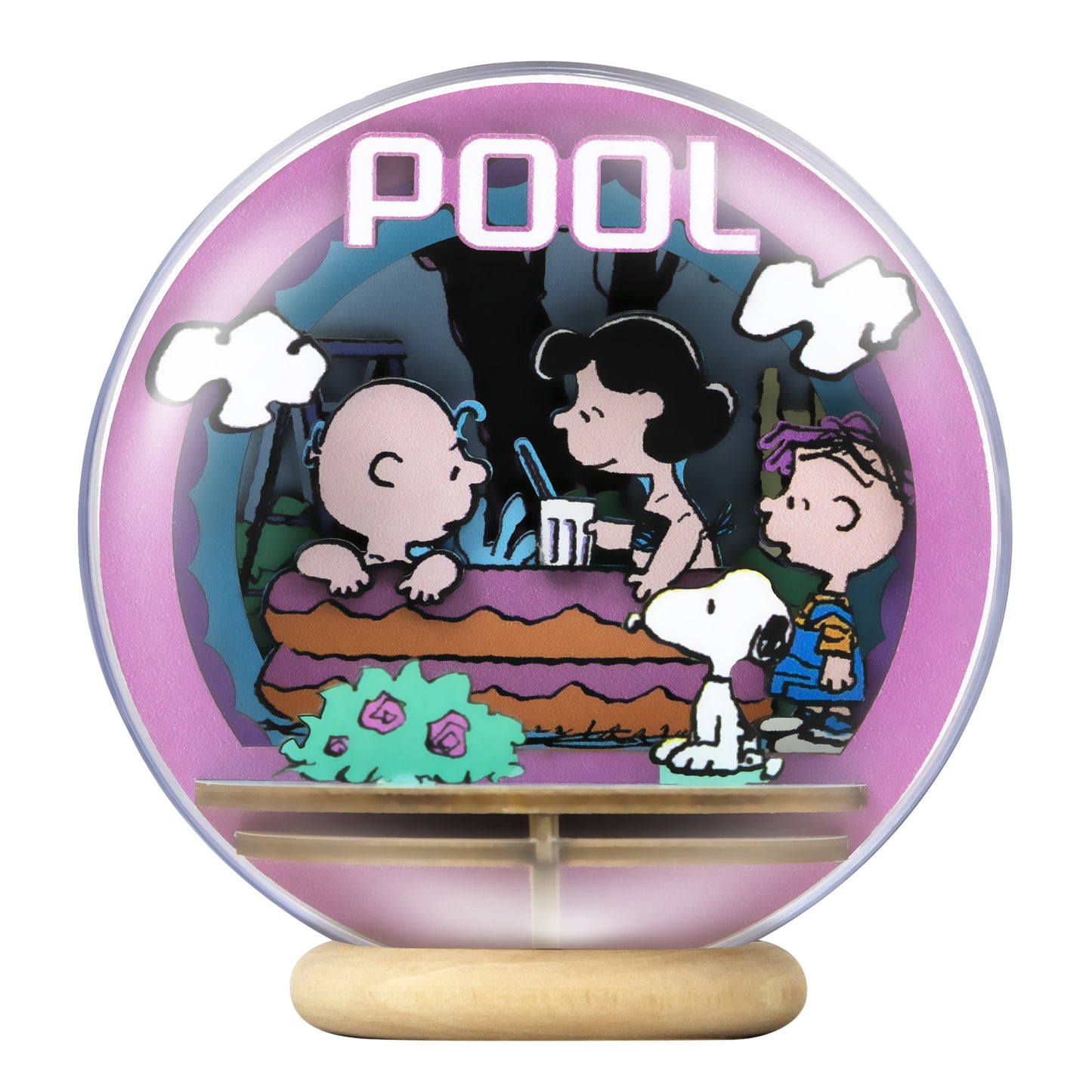 Puremind - Peanuts™ Snoopy & Friends Cool Pool - Pm2404