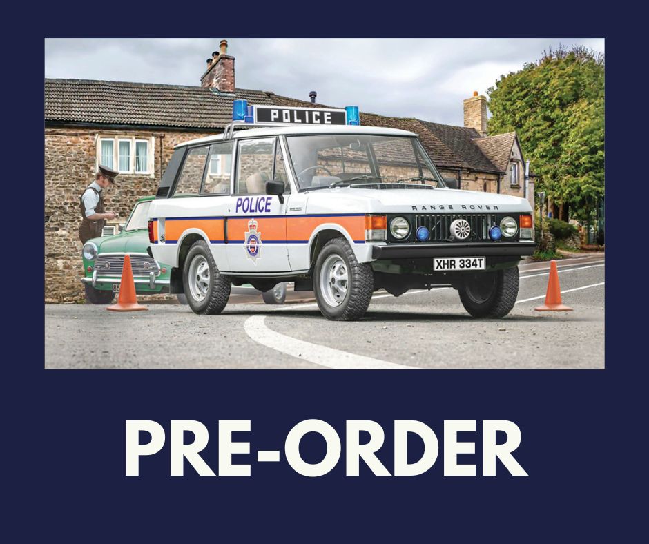1/24 Italeri - Range Rover Police Car 93661