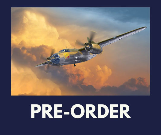 ICM Aircraft 1:48 - 'Last Marauder' B-26 Marauder WWII Bomber - ICM48329