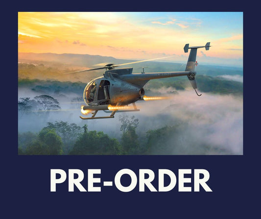 ICM Aircraft 1/48 - AH-6J Little Bird, U.S Special Forces Attack Helicopter ICM48370 (PRE-ORDER)