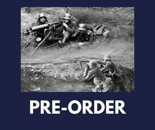 ICM Vehicles 1:35 - ‘Panzerabwehr, 1918’ German WWI Soldiers (4 Figures) - ICM35724