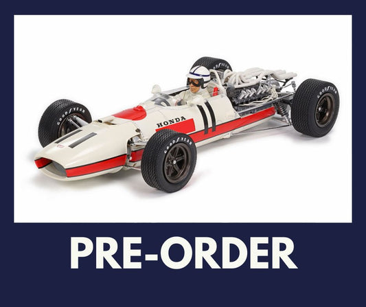 1/12 Tamiya - Honda RA273 F1 Car with Photo-Etched Parts (PRE-ORDER)