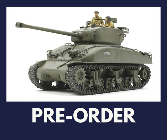 1/35 Tamiya - M1 Israeli 'Super Sherman' Tank (PRE-ORDER)