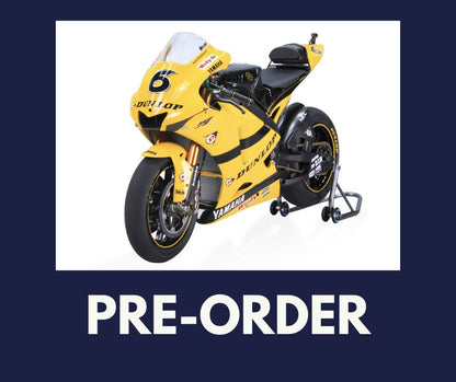 Beemax 1/12 Bikes - Yamaha YZR-M1 2007 MotoGP Racing Motorcycle BX13002 (PRE-ORDER)